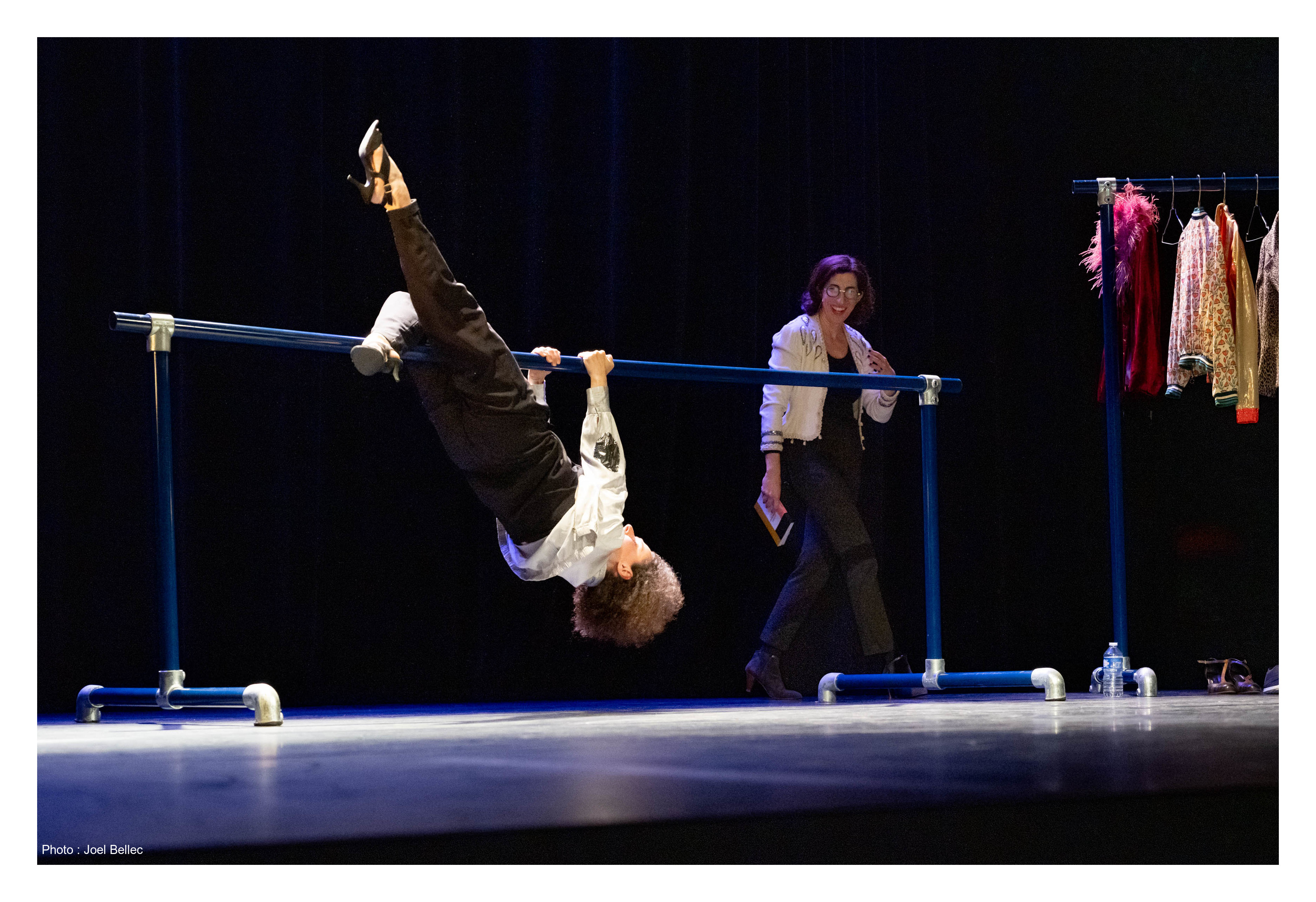 Retenir le Temps - © Joel Bellec